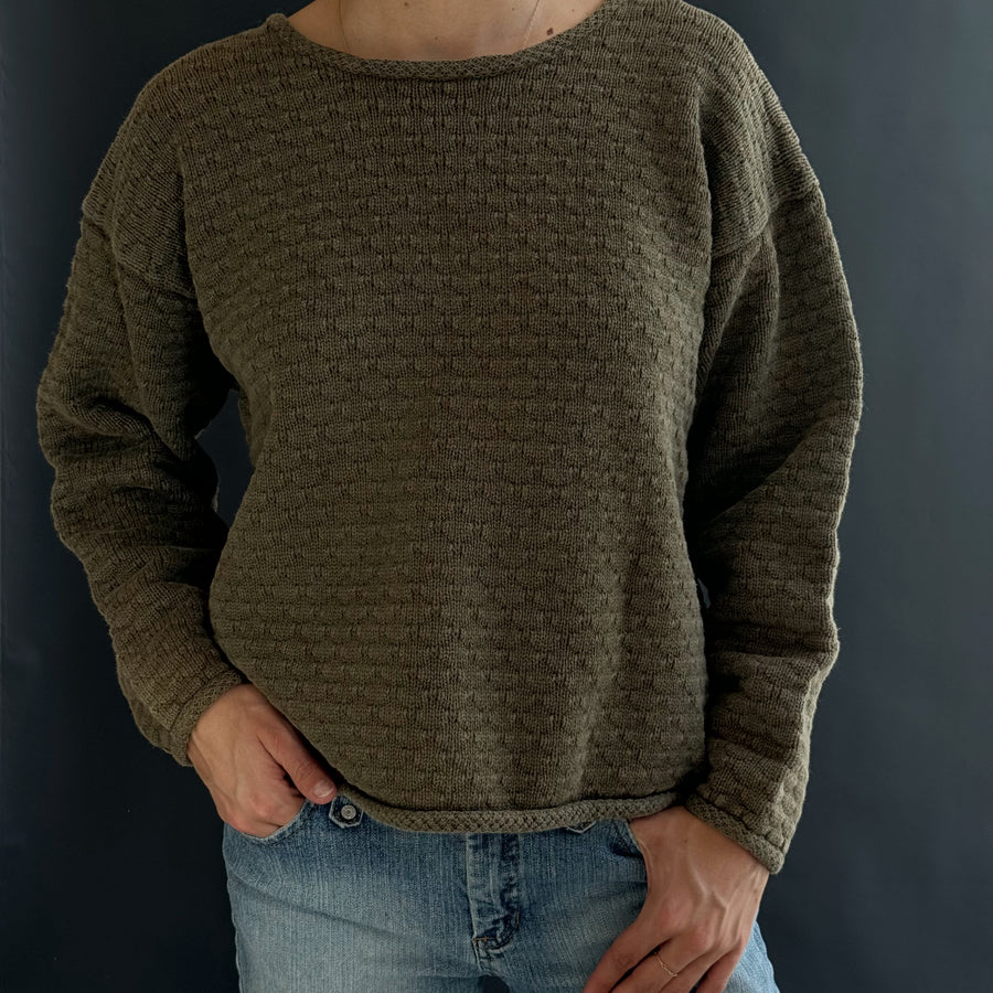 Gap Green Sweater