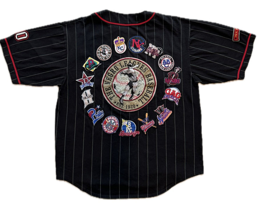 Negro League jersey – Lu's Resale Boutique - Main Image