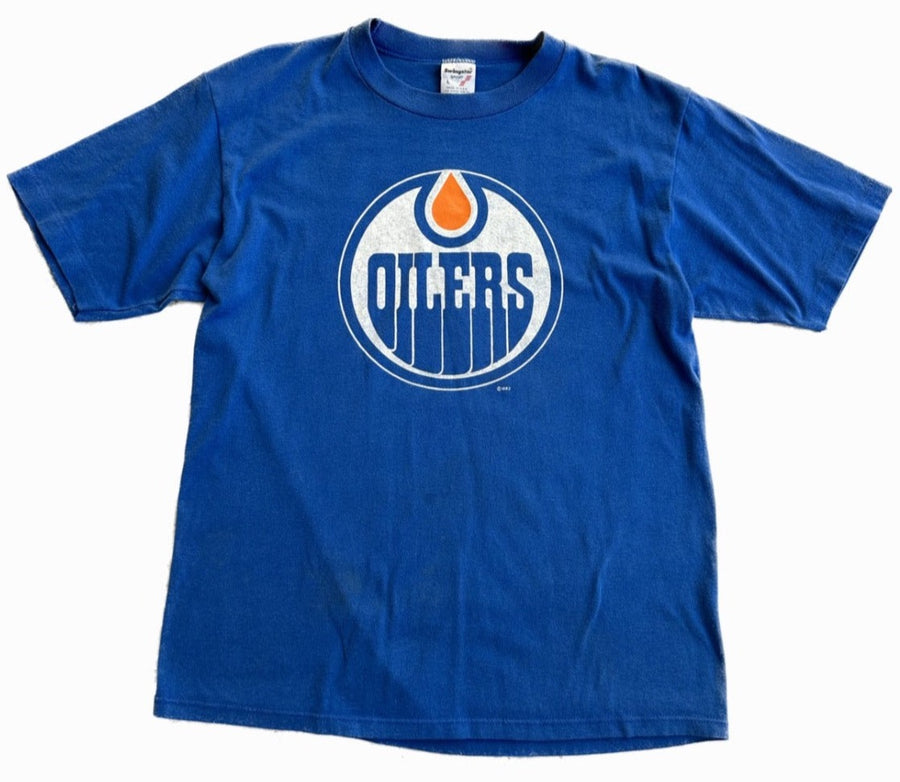 80's Edmonton Oilers tee