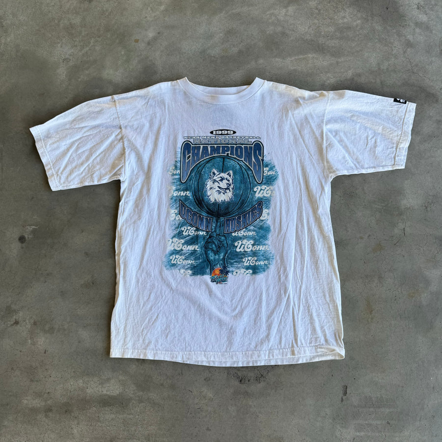 XL-90’s Uconn Huskies Tee