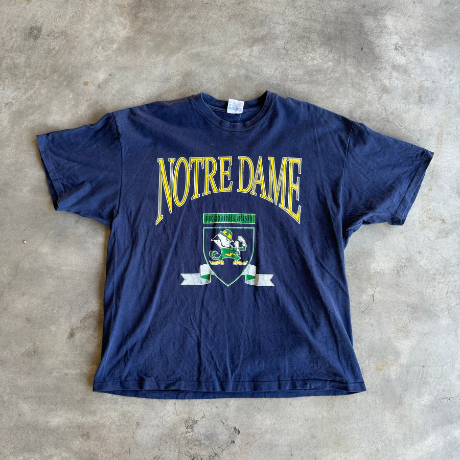 XXL-90’s Notre Dame Tee