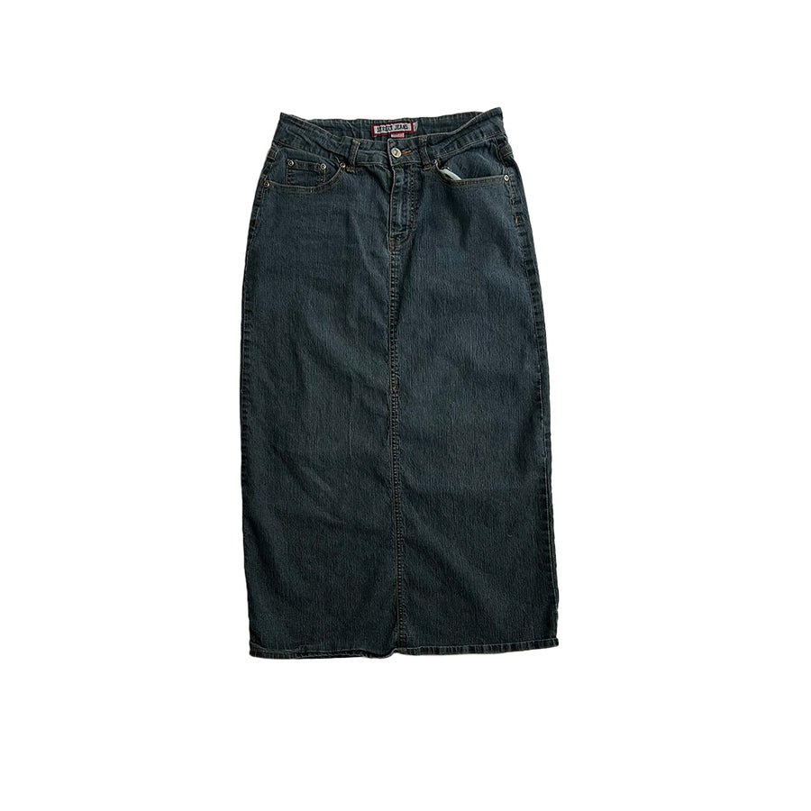 Street Jeans Denim Maxi