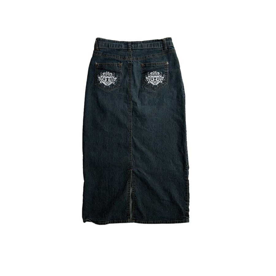 Street Jeans Denim Maxi